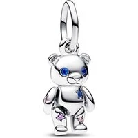 Movable Teddy Bear Dangle Charm