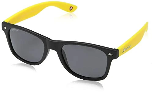 MP40 Sunglasses, Multicoloured (Black/Yellow/Smoke Lenses), One Size