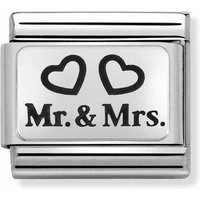 Mr and Mrs Hearts Charm