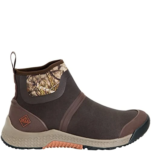 Muck Boot mens Outscape Chelsea, Brown/Mossy Oak Break Up Country, 6.5 UK