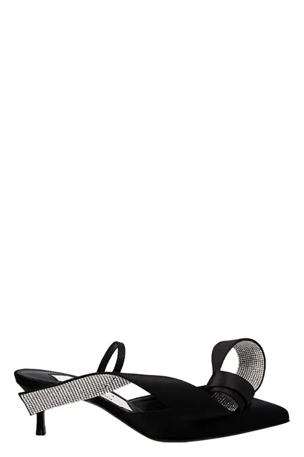 Mule Area Marquise x AREA - Black