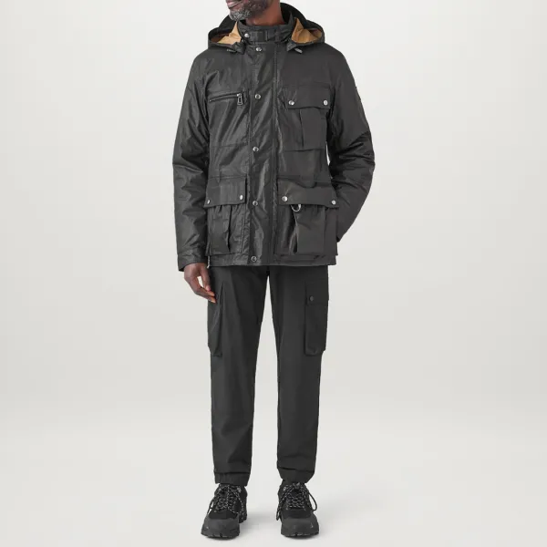 Multi Centenary Cotton Blend Field Jacket