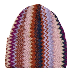 Multi Coloured Knitted Hat