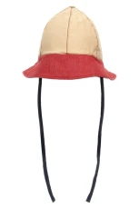 Multicolor denim bucket hat Multicolor Size-U
