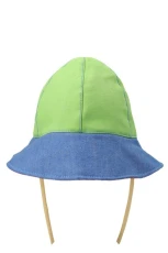 Multicolor denim bucket hat Multicolor Size U