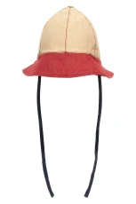 Multicolor Denim Bucket Hat Size U