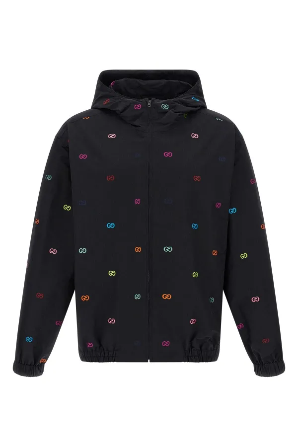 Multicolor Fil Coup Jacket