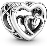 Mum Heart Charm