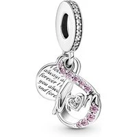 Mum Infinity Charm