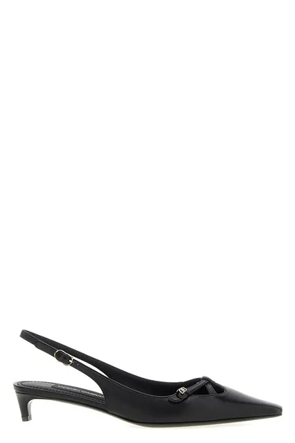 Mun slingback - Black