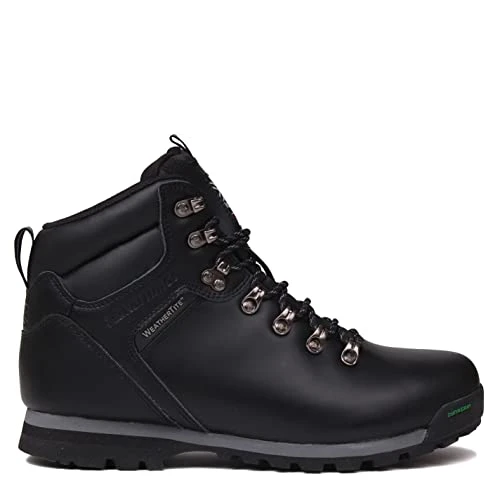 Munro Mens Walking Boots Black 9.5 (44)