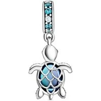 Murano Sea Turtle Dangle Charm