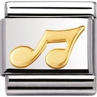 Musical Note Charm