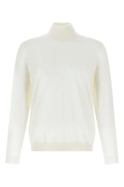 Musso-P sweater - White