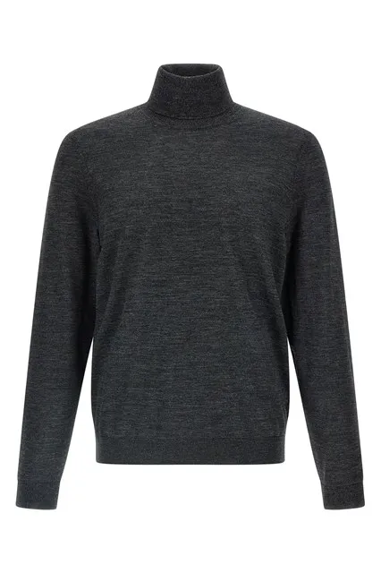 Musso-P turtleneck sweater - Gray