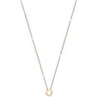 My World Rose Gold Carrier Necklace - Rose Gold