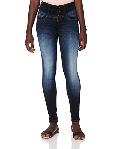 Mystery Push Up Skinny Premium wash Jeans Blue