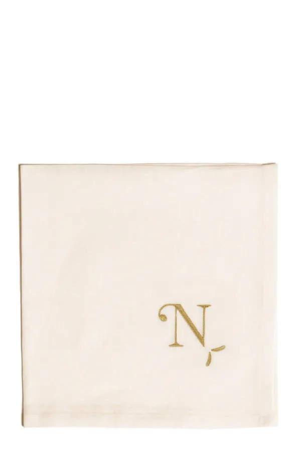 N Letter Napkin