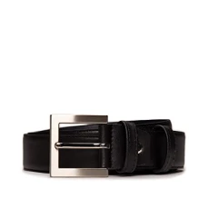 NAE Bruc Microfiber Men s Black Vegan Belt NAE Bruc Microfiber Men s Black Vegan Belt