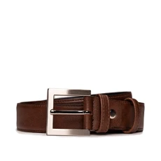 NAE Bruc Microfiber Men s Brown Vegan Belt NAE Bruc Microfiber Men s Brown Vegan Belt