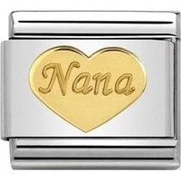 Nana Gold Heart