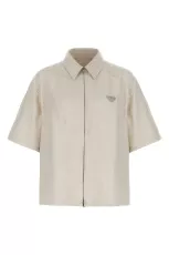 Nappa Leather Shirt