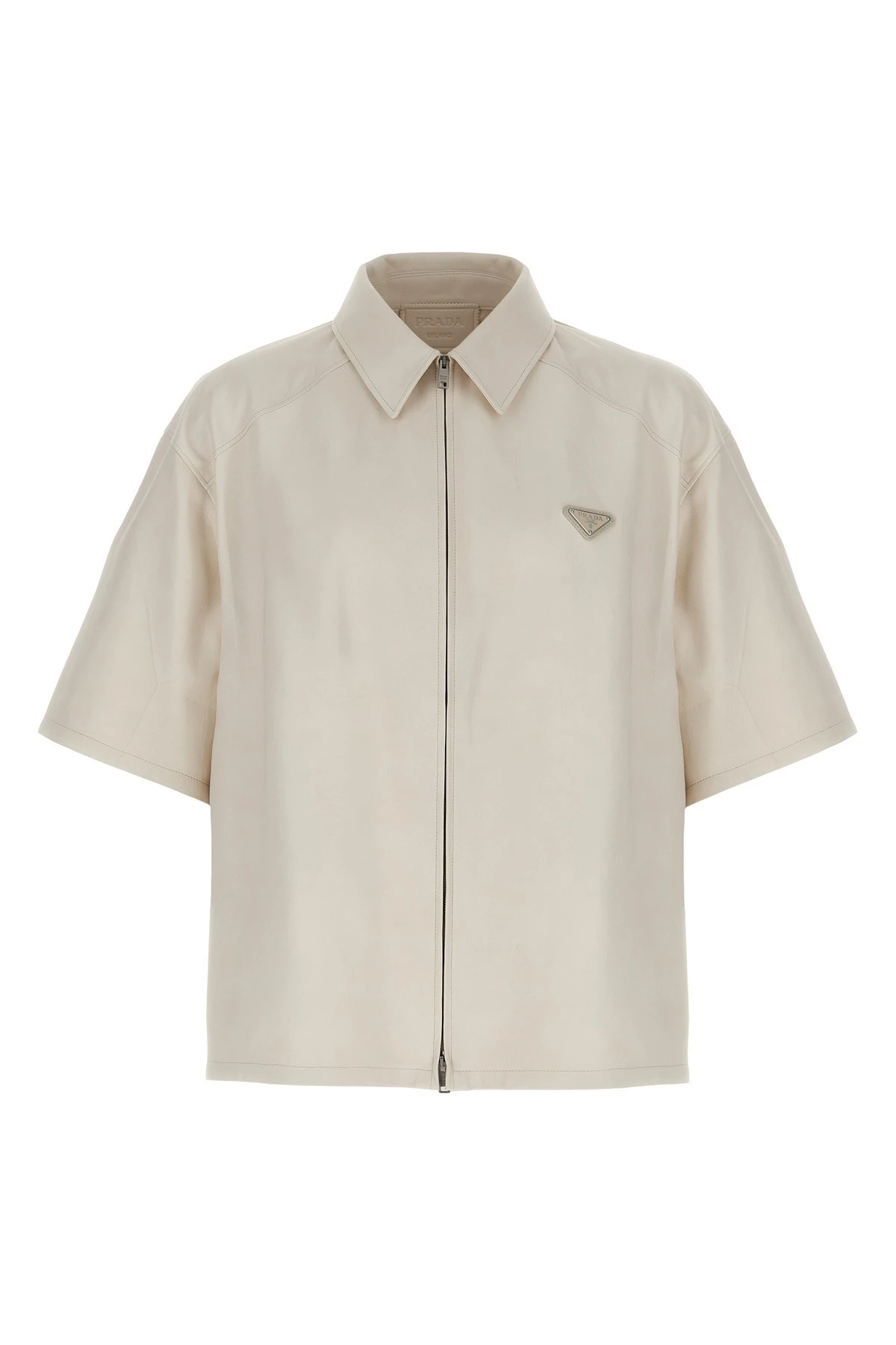 Nappa Leather Shirt