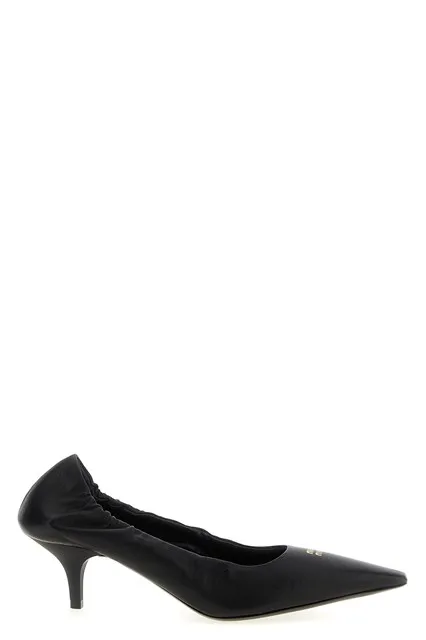 Nappa pumps - Black