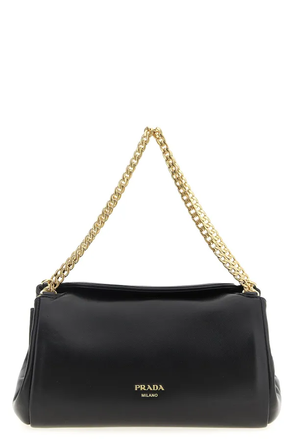 Nappa Shoulder Bag - U