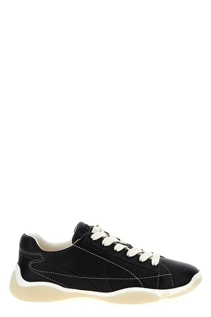 Nappa sneakers - Black