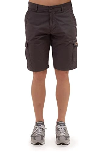 - Narca Men's Cargo Bermuda Shorts - Size, Dark, 32 Corto