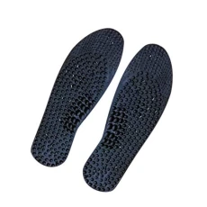 Nature in Hand Loess Acupuncture Foot Massage Insoles Charcoal Anti Ordor Acupuncture Insoles with Breathable Cushion Acupressure Insoles (trim to Fit: Men's Size 6-10/ Women's Size 7-11)