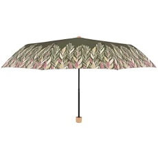 Nature Mini Pocket Umbrella, Intention Olive, One size