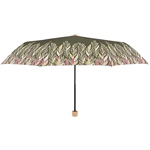 Nature Mini Pocket Umbrella, Intention Olive, One size