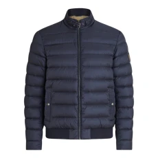 Navy Circuit Water-Repellent Jacket