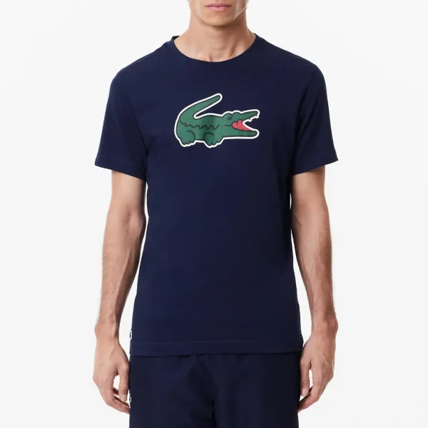 Navy Croc Graphic T-Shirt - Multi