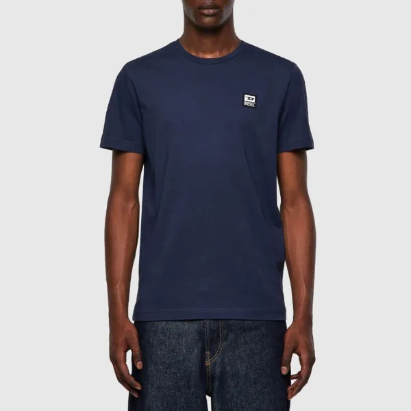 Navy Diegos K30 Cotton T-Shirt