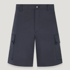 Navy Drome Short
