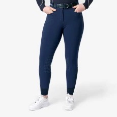 Navy Dynamique Knee Grip Breeches