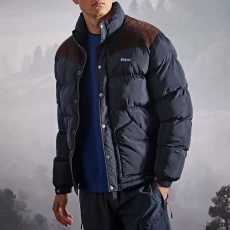 Navy Easton Jacket