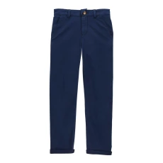 Navy Gretel Trousers - Blue