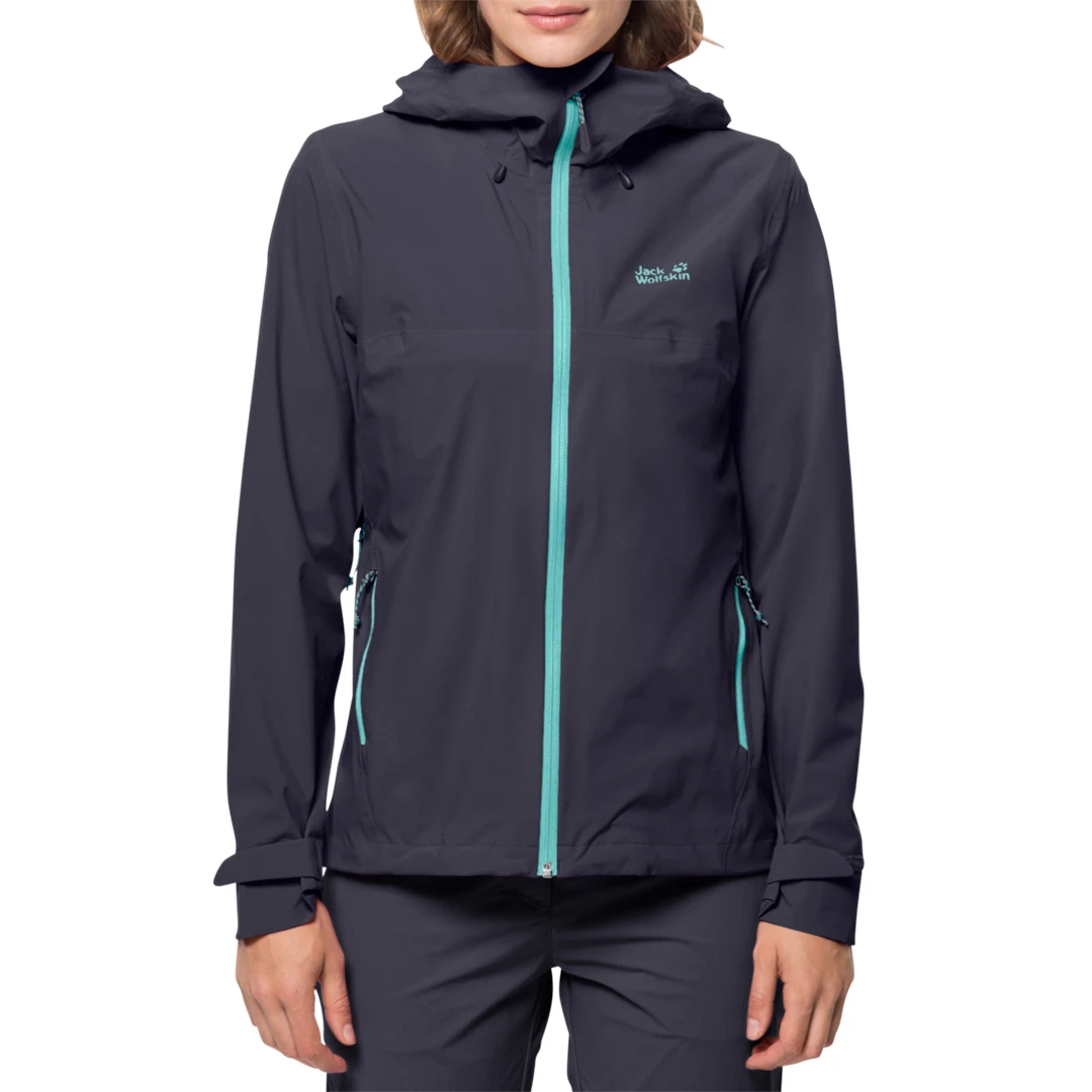 Navy Highest Peak Weatherproof Rain Jacket