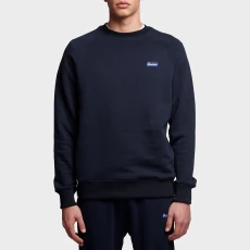 Navy Logo Sweatshirt