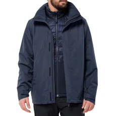 Navy Luntal in Jacket - Blue