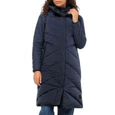 Navy Marienplatz Longline Gilet - Blue