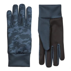 Navy Mens Ryston Fleece Glove
