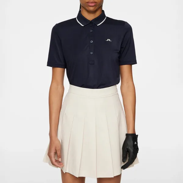 Navy Mindy Polo