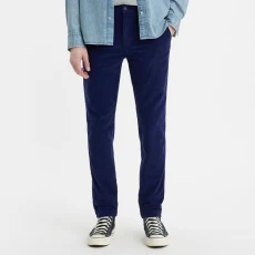 Navy Ocean Cavern Chinos - Blue