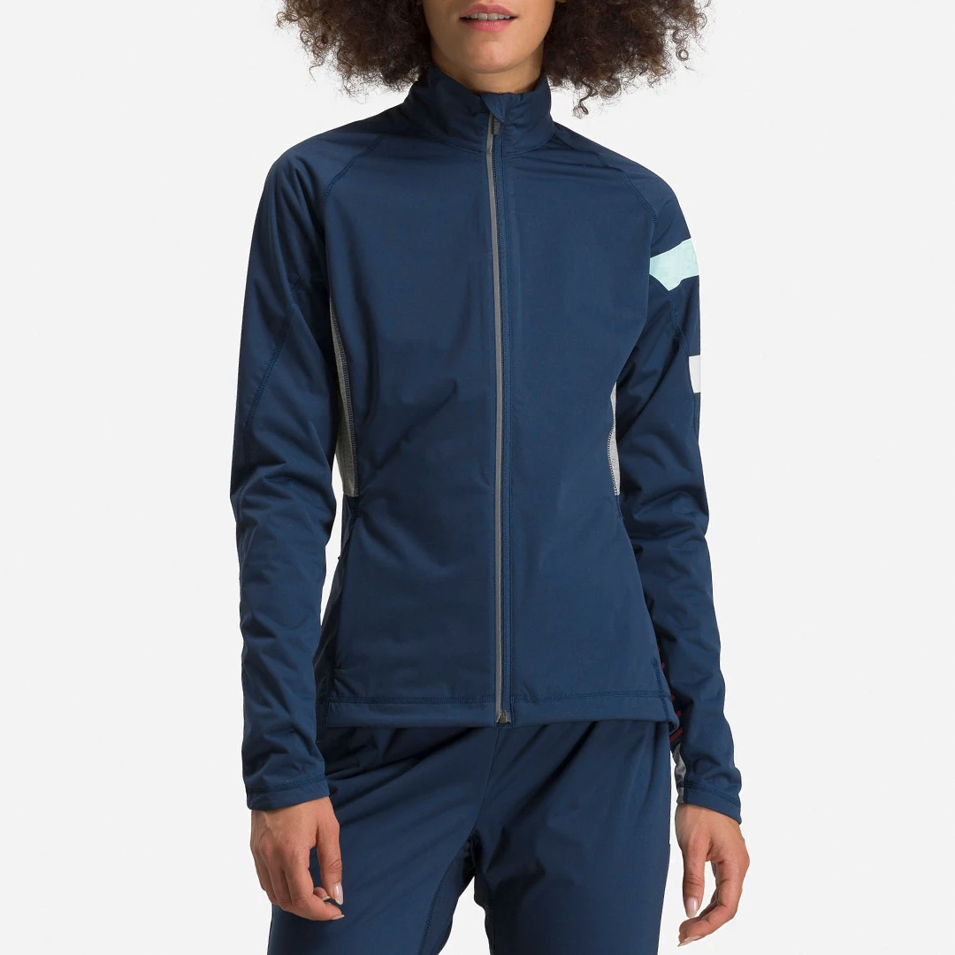 Navy Poursuite Ski Jacket