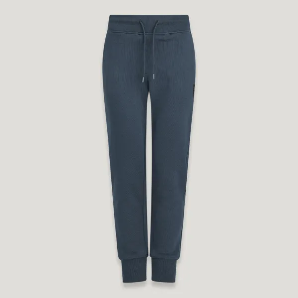 Navy Rio Cotton Joggers - Navy